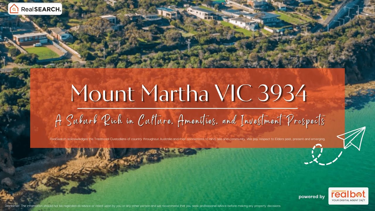 Suburb Profile : Mount Martha VIC - A Suburb Rich in Culture, Amenities, and Investment Prospects