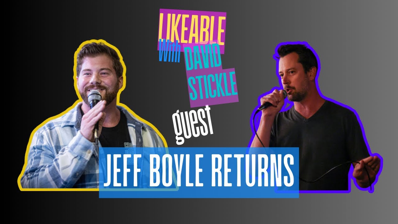 Likeable: Jeff Boyle Returns