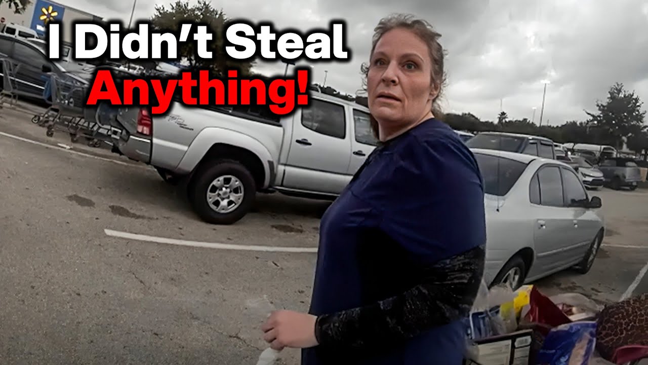 9th Arrest for Theft: Woman Caught Stealing Again at Walmart