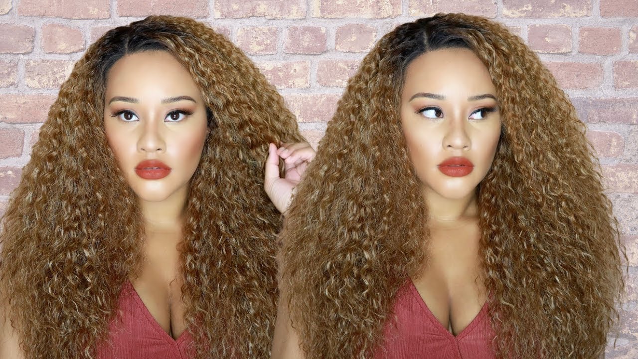 BEGINNER FRIENDLY Diva Hair! 😍  Outre Perfect Hairline Yvette Synthetic Lace Wig Review