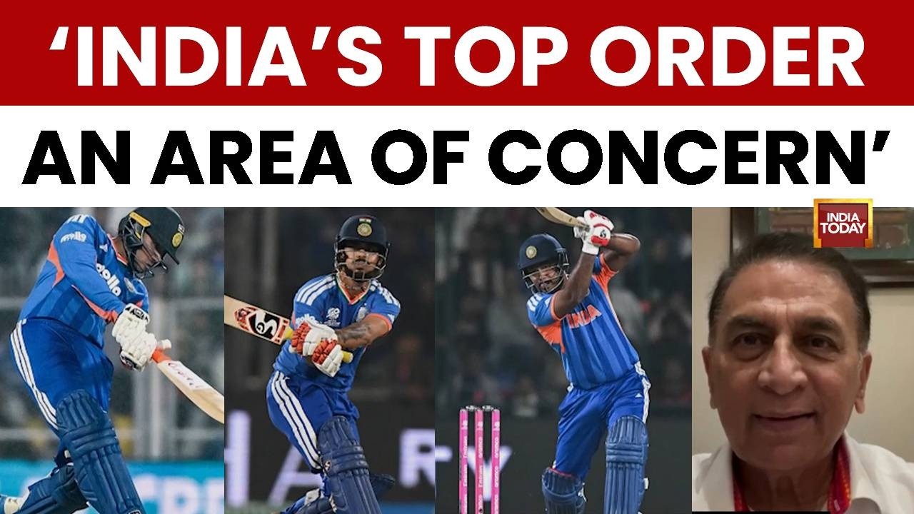 Sunil Gavaskar: 'His Main Problem Seems To Be Temperament' Regarding Sanju Samson's Shot Selection