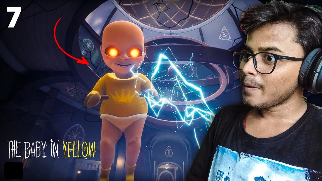 BACCHE NE MERI SUSU NIKAL DI 🥲 | EPISODE 7 - The Baby in Yellow