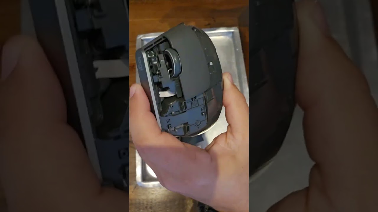 Manutenção mouse Logitech MX Vertical
