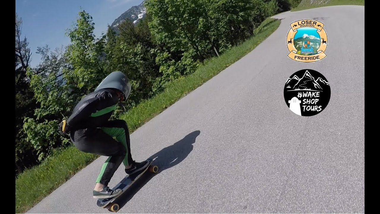 Loser Freeride raw run - Szabó János #wakeshoptours