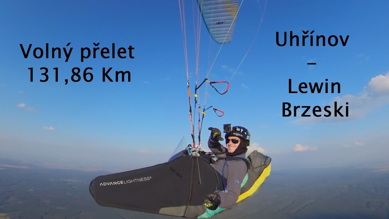 Uhřínov 7. 9. 2024 - #paragliding #crosscountry odlet do Polska.