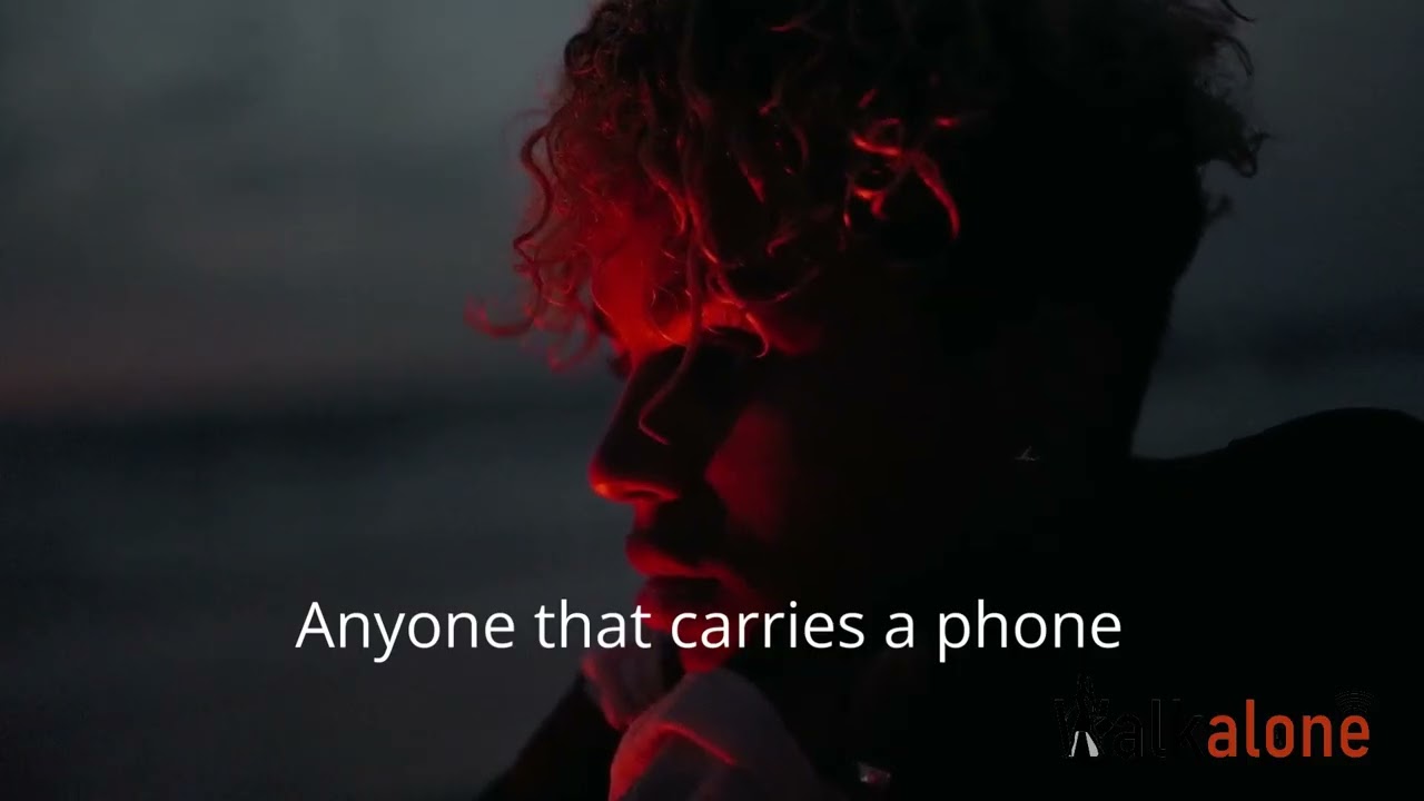Walkalone Personal Safety Tool by You ID Me Alerts your Emergency Contacts Phone if You're in Danger