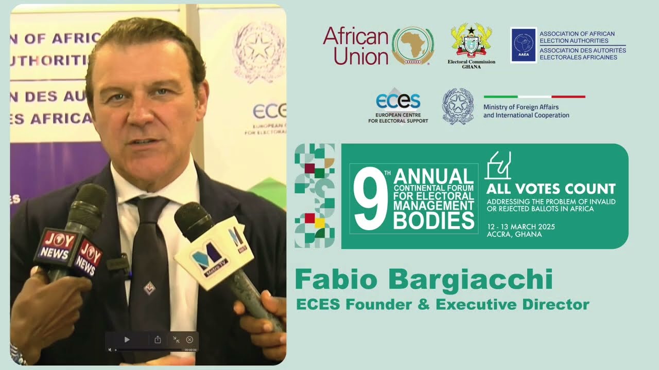 Fabio TV Interview on the 9th Annual Continental Forum for EMB, 12 - 13 March 2025