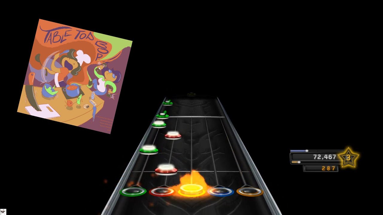 Tabletop Bop chart - Clone Hero