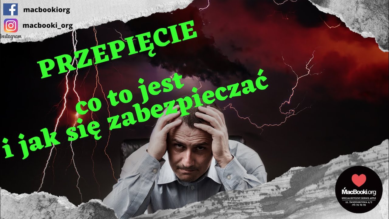 Przepięcie - co to jest i jak się chronić