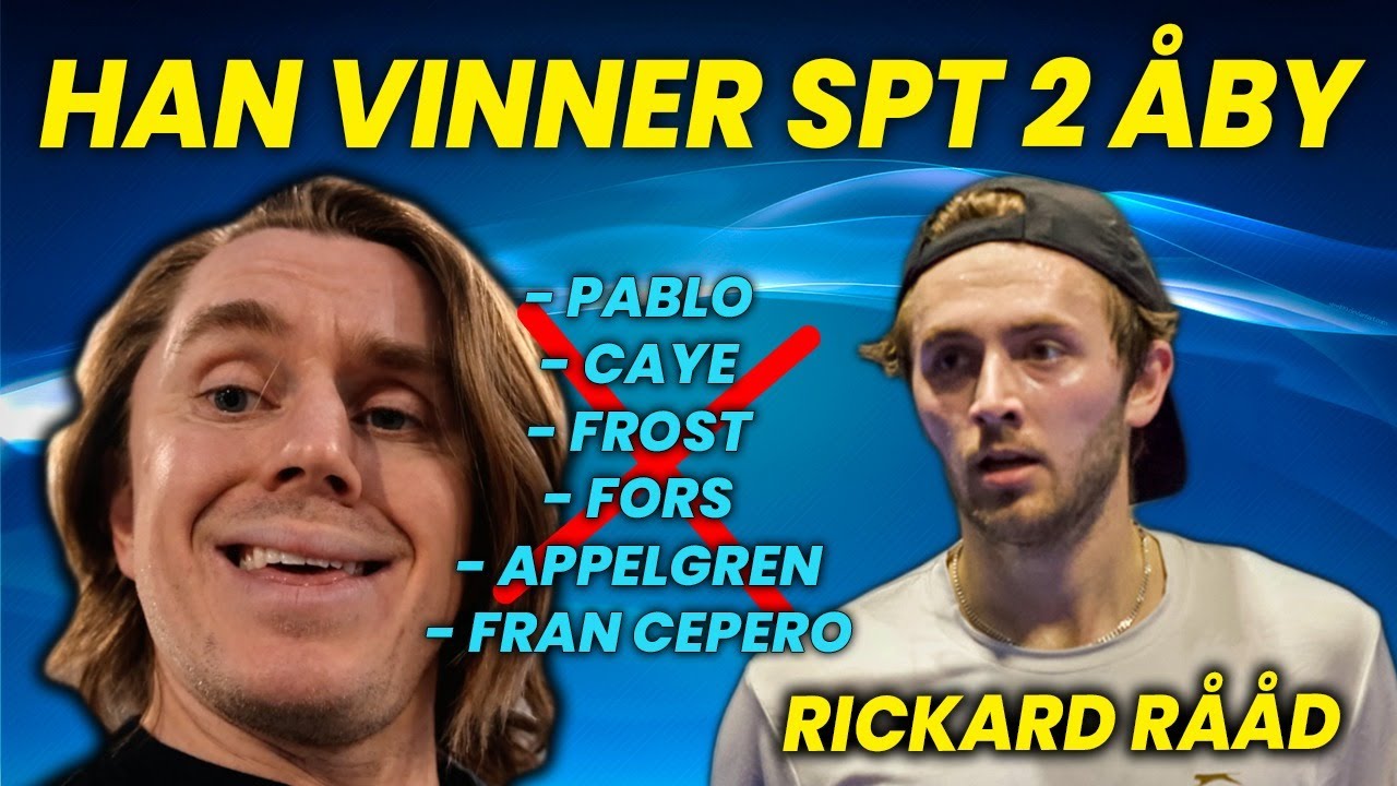 HÄNGER MED ELITEN PÅ SPT2 GÖTEBORG - VLOG 73