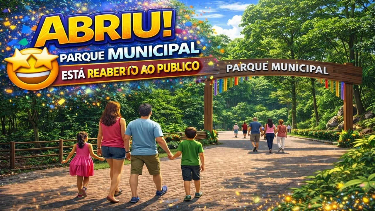 PARQUE MUNICIPAL DE MACEIÓ ESTÁ REABERTO | CONFIRA TODAS AS NOVIDADES!