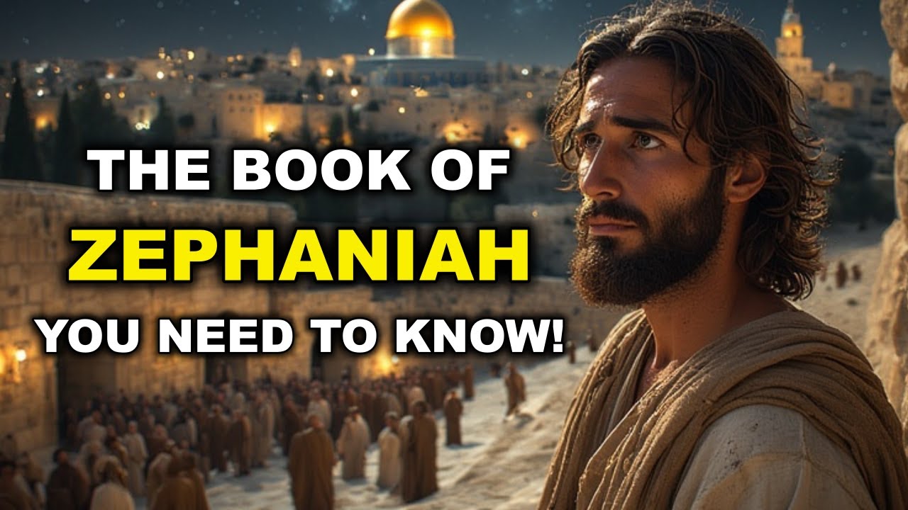 THE BOOK OF ZEPHANIAH &mdash; HIDDEN SECRETS YOU&rsquo;VE NEVER HEARD BEFORE