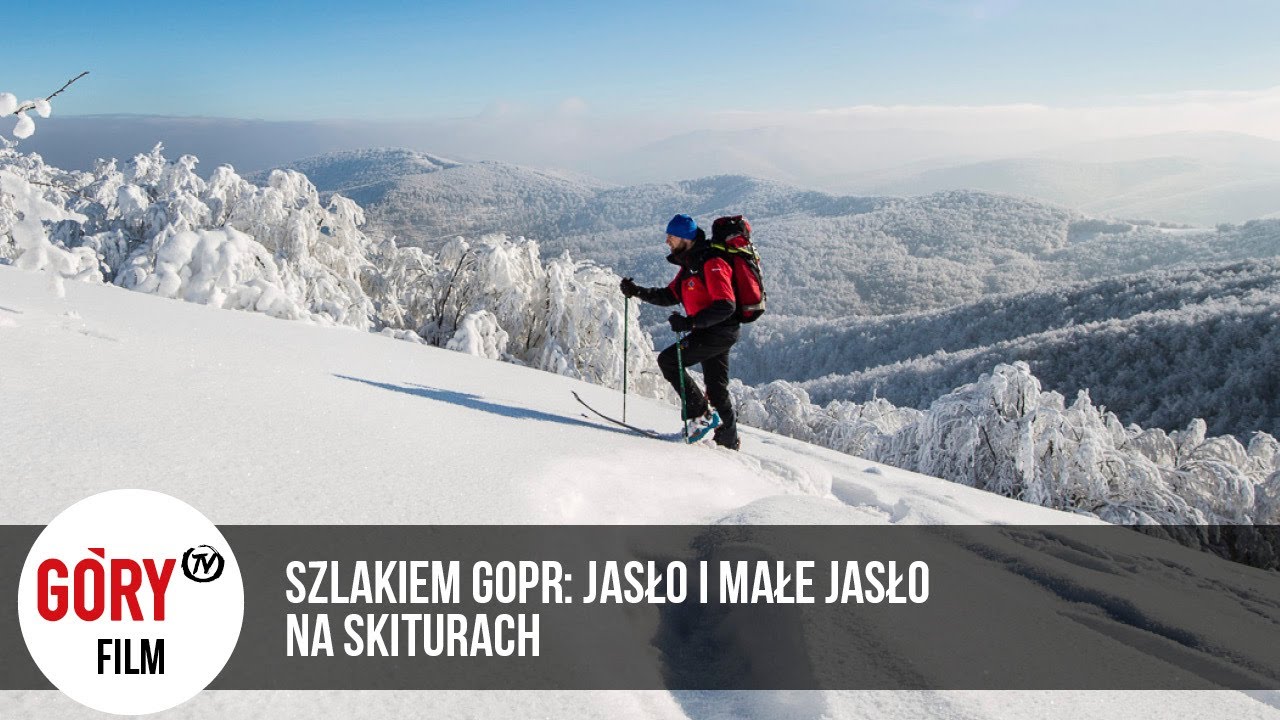 Szlakiem GOPR: Jasło i Małe Jasło na skiturach