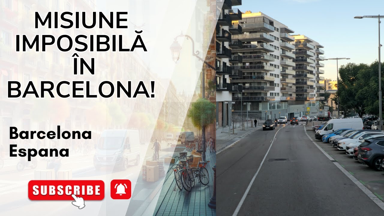 Descărcări și Încărcări în Aglomerata Barcelona - Provocări Urbane