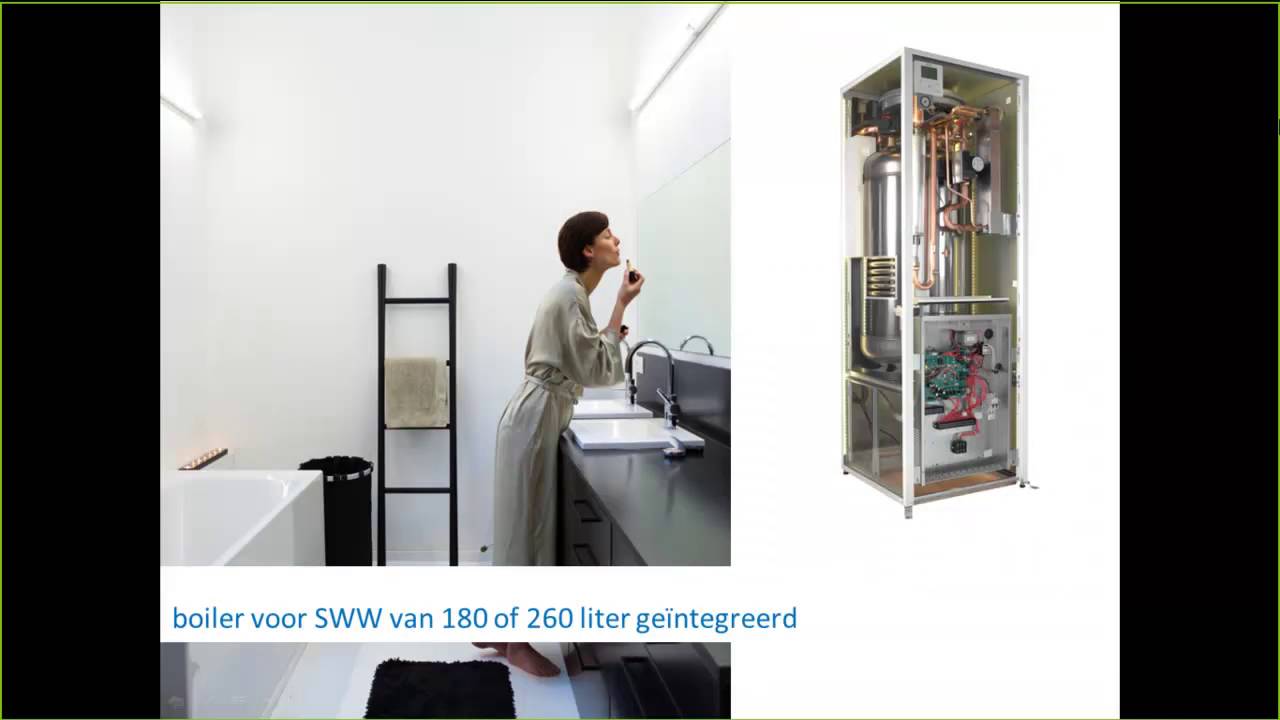 Daikin warmtepomp oplossingen voor nieuwbouw/grote renovatie