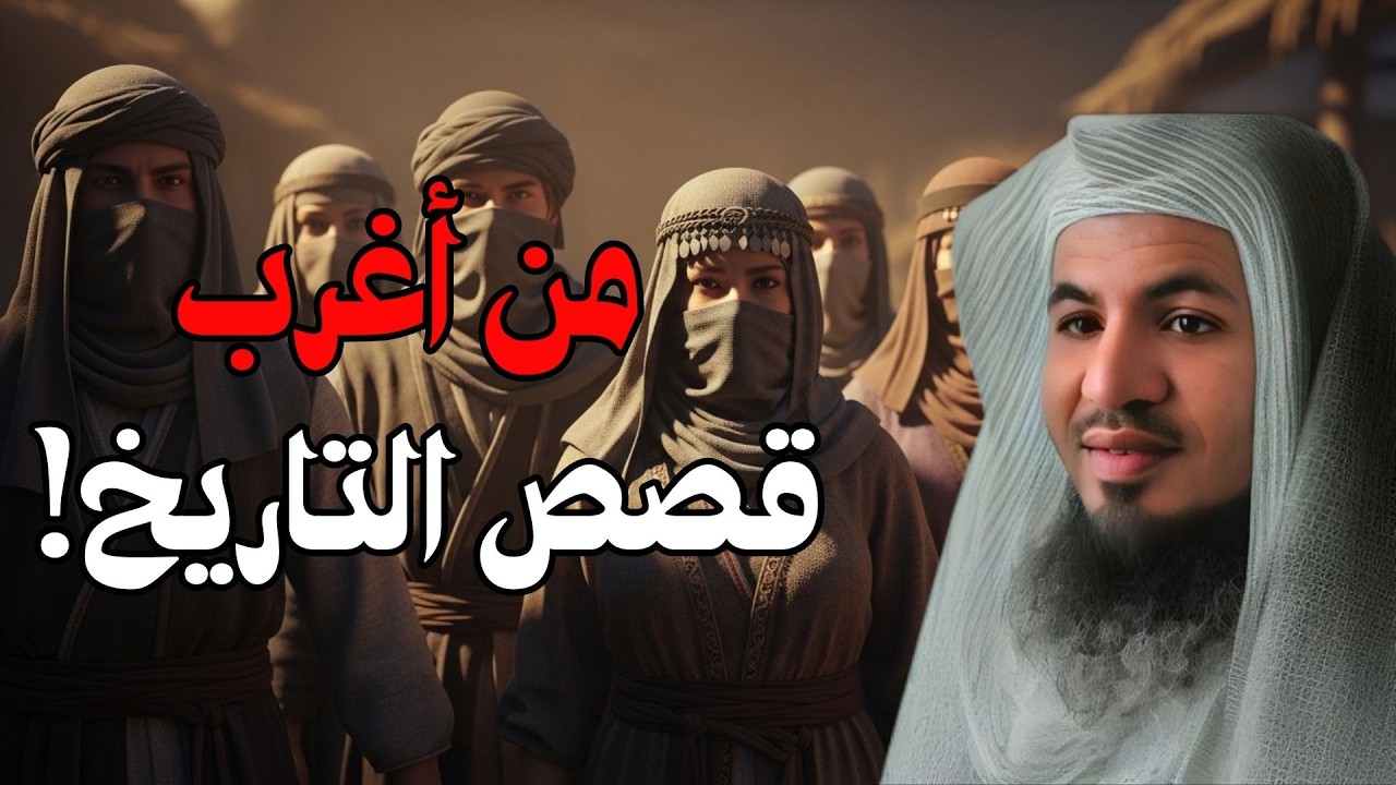 من أغرب قصص التاريخ التي قد تسمعها في حياتك! 🤯👌|  يرويها الشيخ محمد الشنقيطي