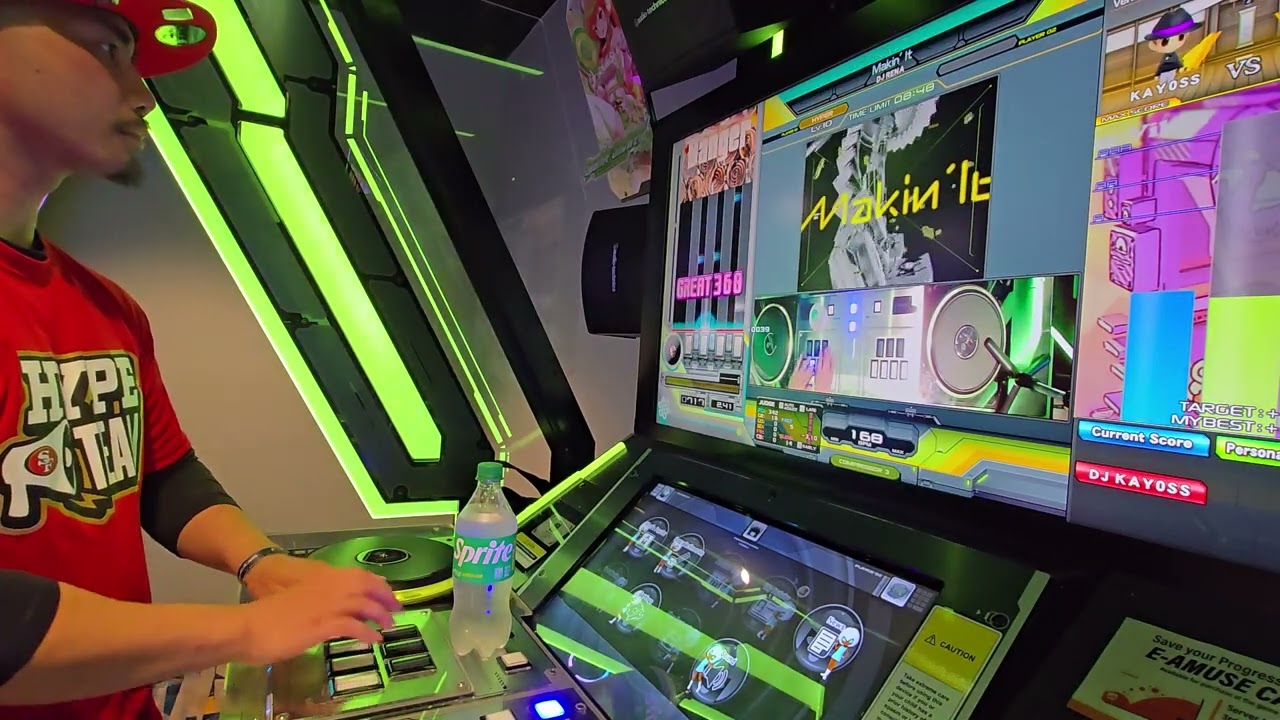 [BEATMANIA IIDX 33: SPARKLE SHOWER] Makin' It [SPH] AAA FULL COMBO MAX -88