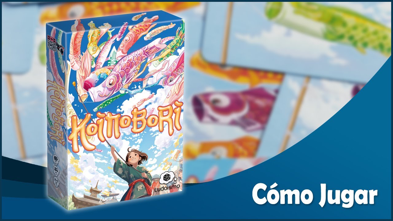 Aprende a Jugar KOINOBORI 🎏- Tutorial, Ejemplos y Comentarios