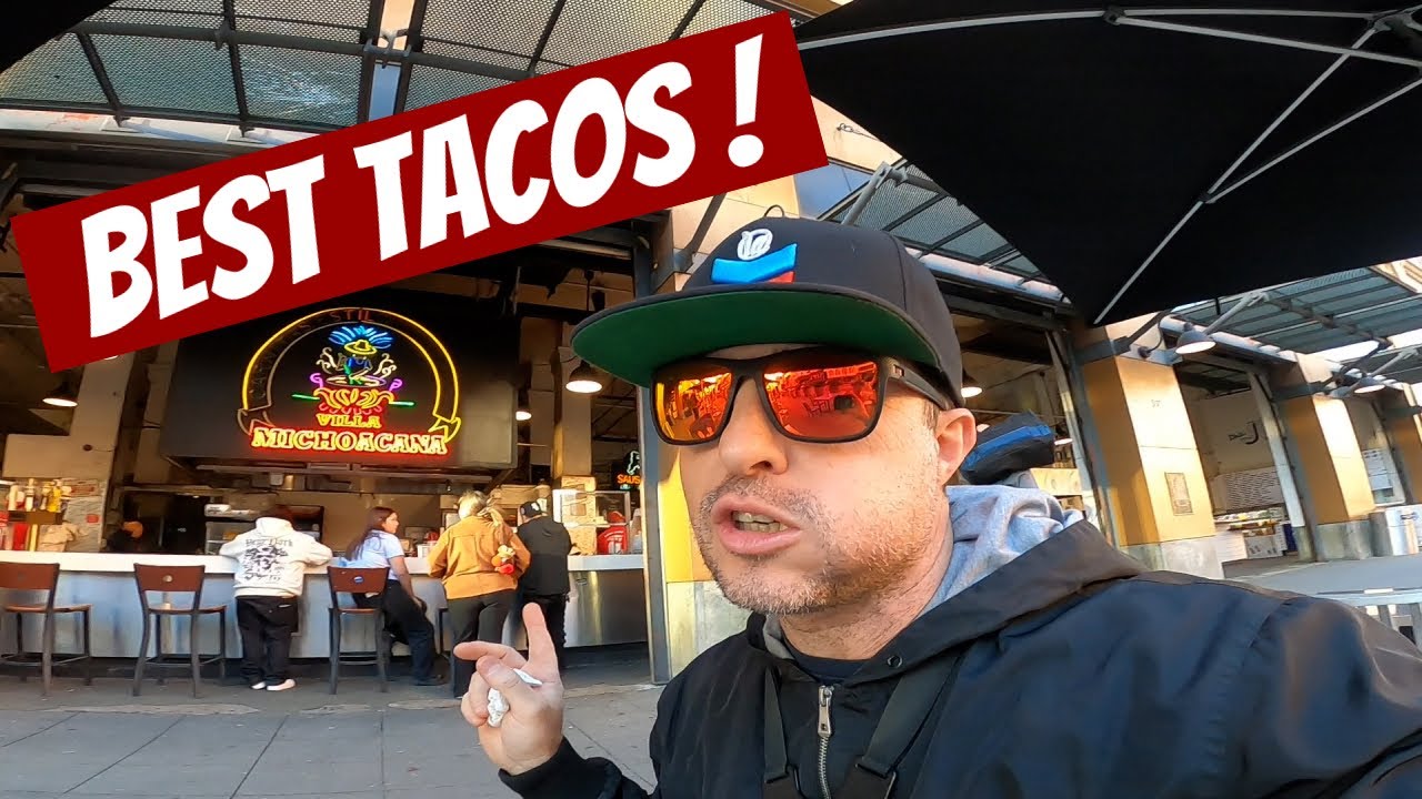 Je bouffe the best tacos in town