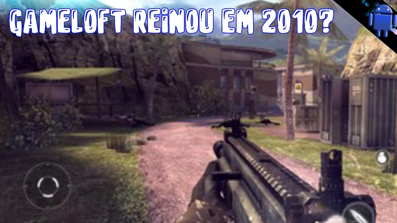 O maior acerto da Gameloft - Modern Combat 4 #jogosdecelular #android