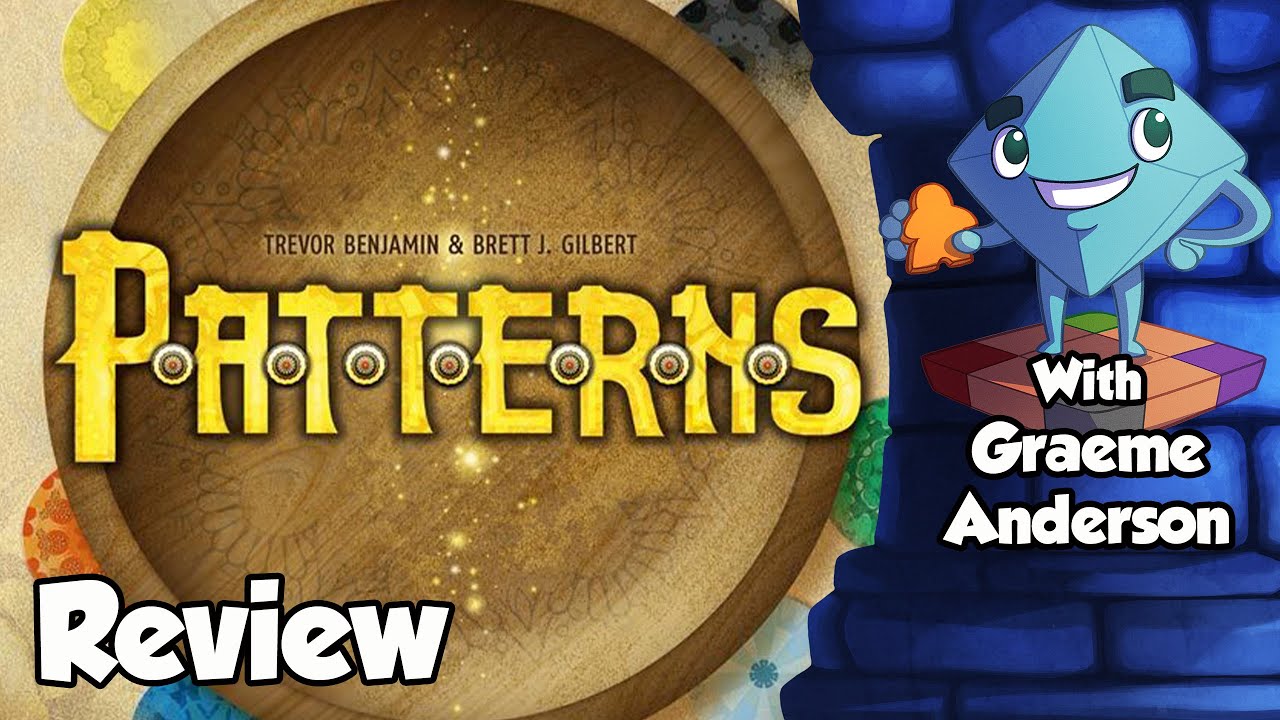 Patterns Review - With Graeme Anderson
