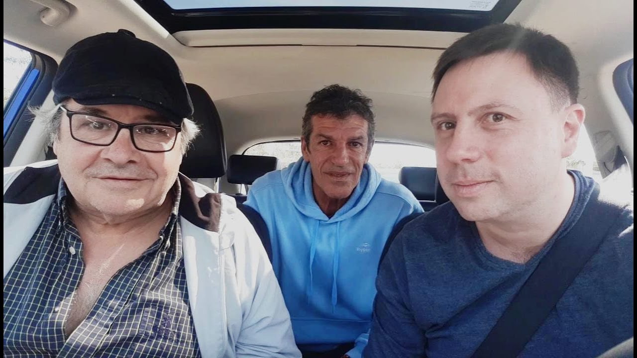 Copiloto de lujo con Gustavo Torena y Enrique Saravia