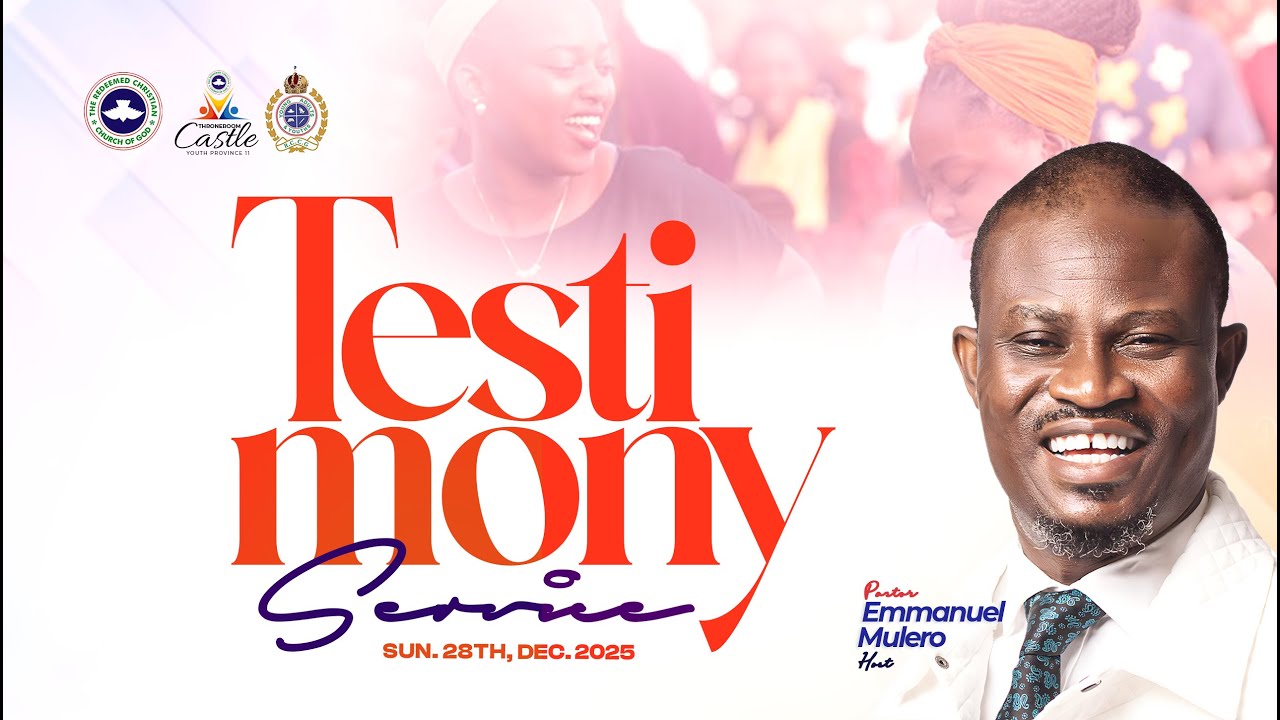 RCCG Throneroom Castle Live Stream