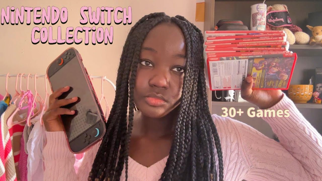 My ENTER Nintendo Switch Collection