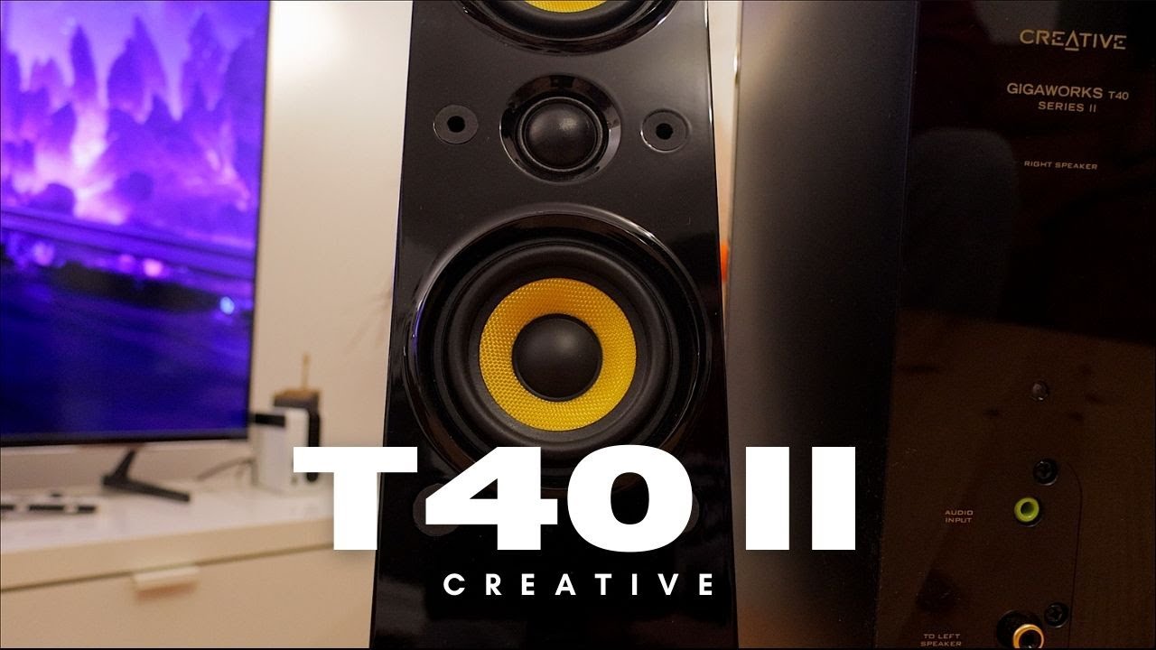 I Just Bought Creative T40 II (Still Sold New After 18 Years) Maybe You Should Too?