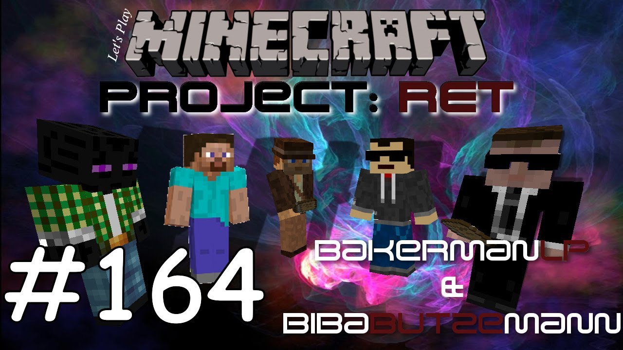 Minecraft Technik SMP - Projekt RET - S03E164 - Das Ende [deutsch]