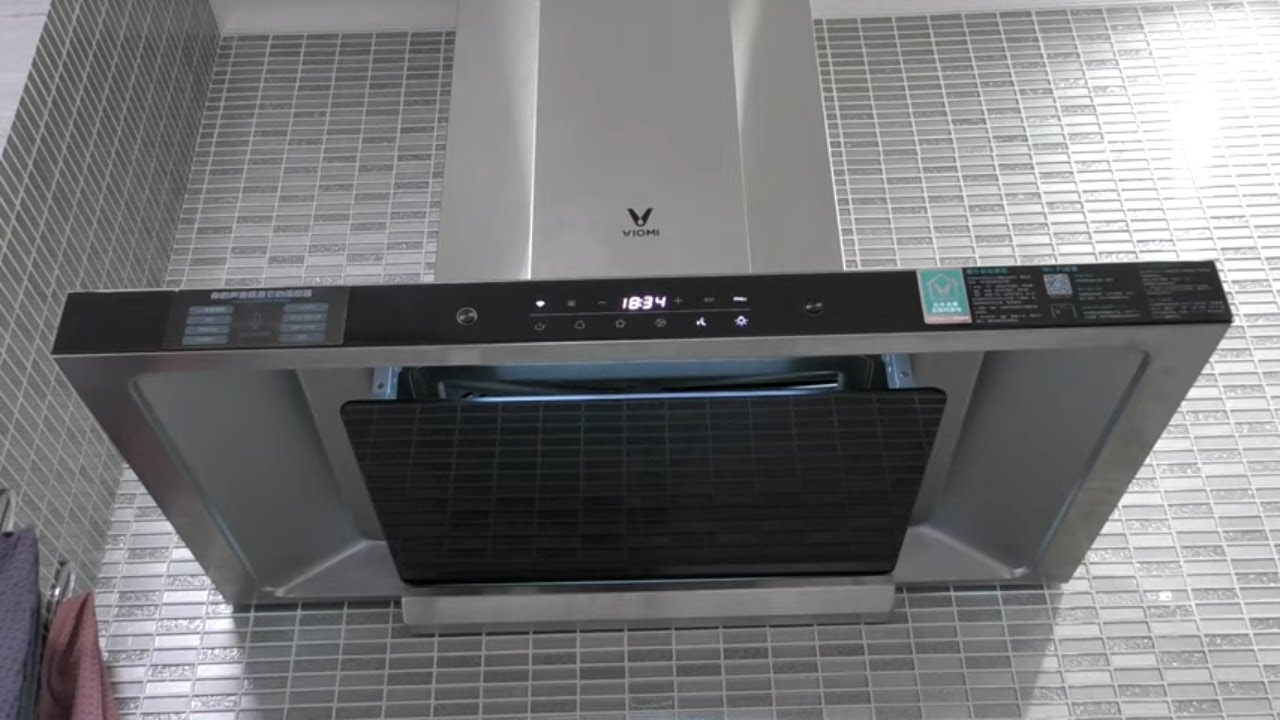 🧠УПРАВЛЯЮ ГОЛОСОМ! УМНАЯ ВЫТЯЖКА VIOMI Xiaomi Smart Hood Voice Edition ЗАМЕНА ПОДСВЕТКИ ВЫТЯЖКИ💡