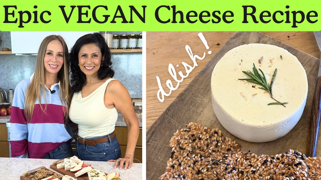 This VEGAN CHEESE Recipe Will Blow Your Mind 🤯