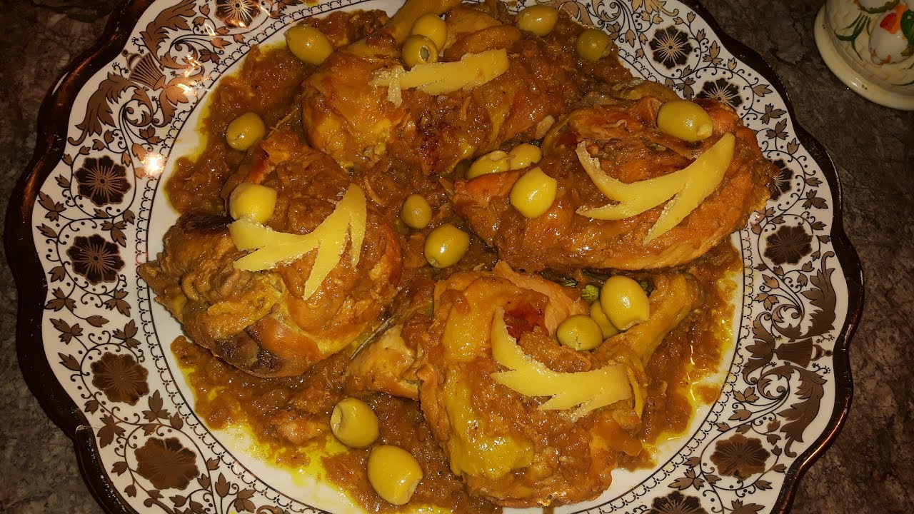 المطبخ البسيط | دجاج مقلي فاسي على حقو وطريقو