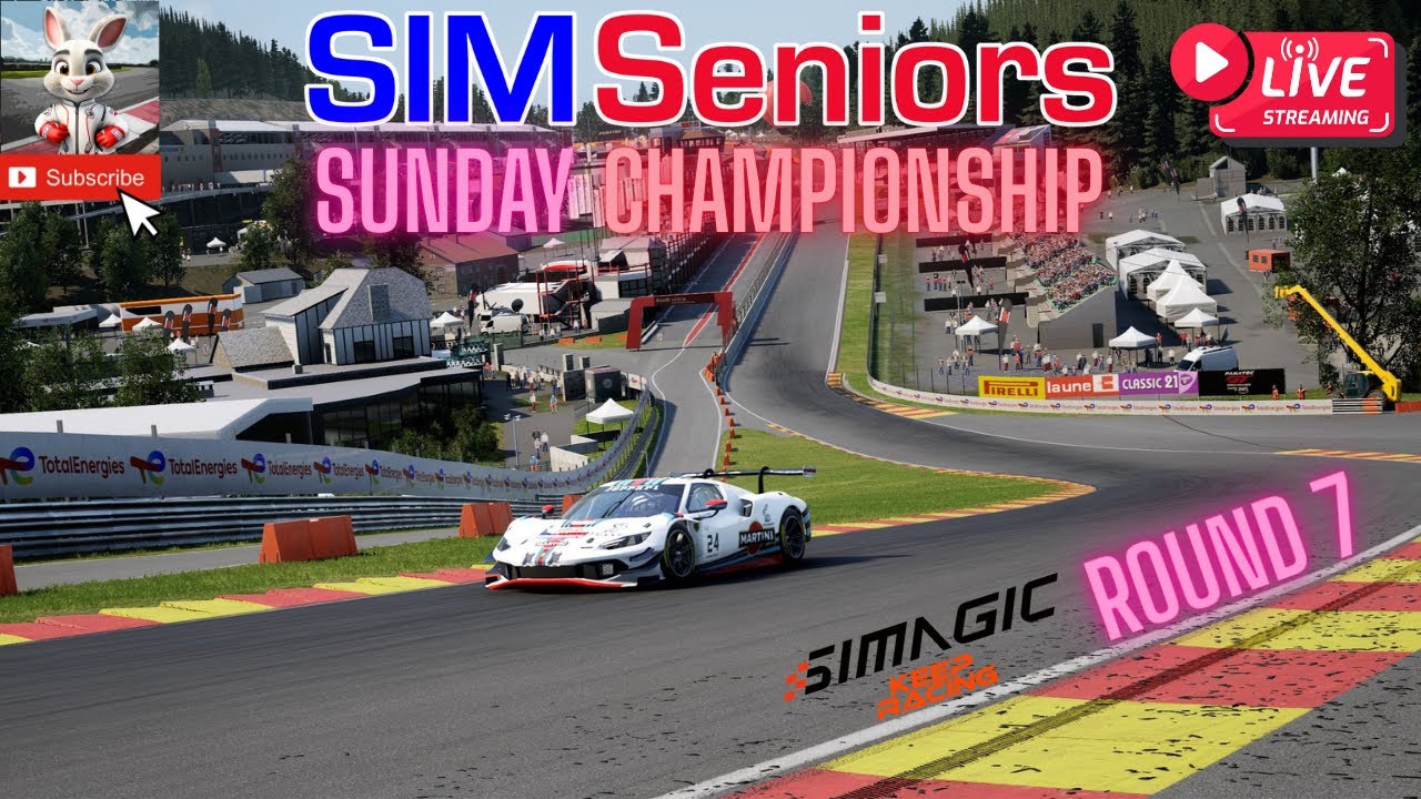 SIM SENIORS | ACC | SUNDAY CHAMPIONSHIP | SPA | FEZZA 296