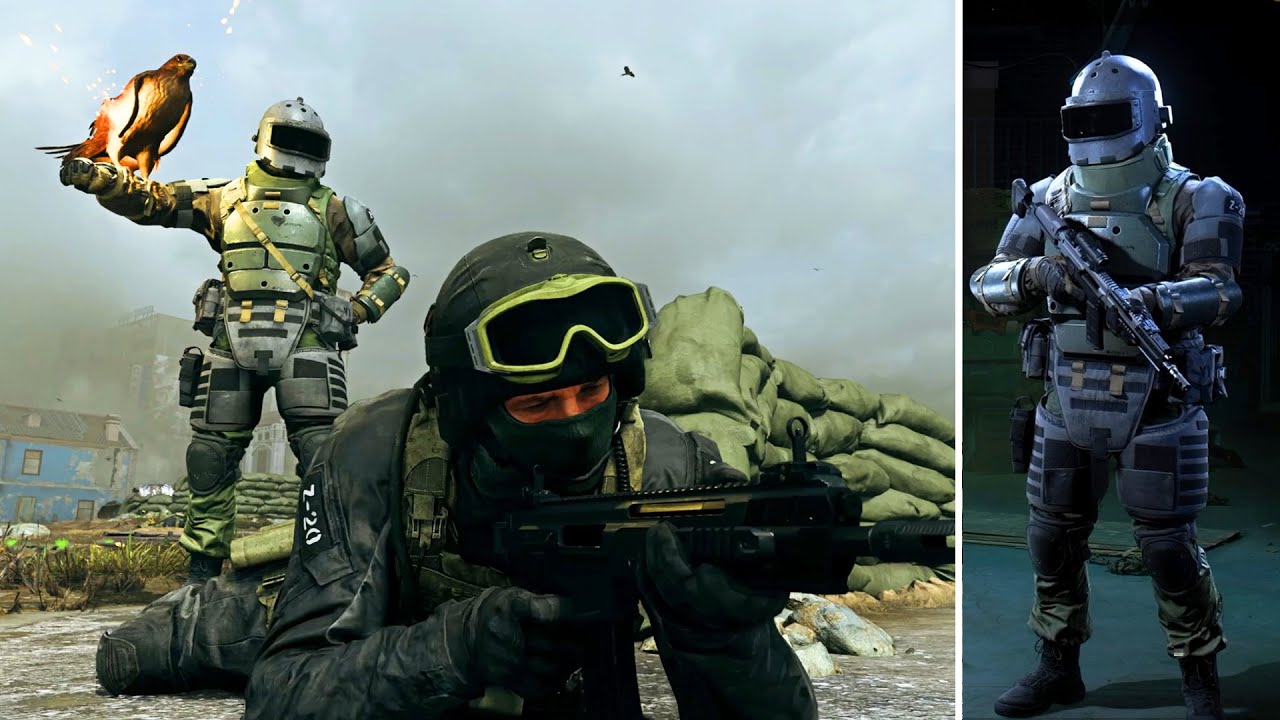 All Velikan Takedowns and Finishing Moves (WOODMAN SKIN) - COD: Modern Warfare | 4K ULTRA
