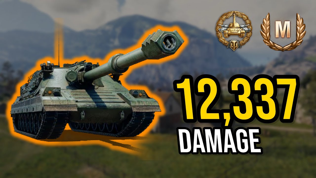 PTZ-78 Masterclass: Ace Tanker & 12,337 DMG