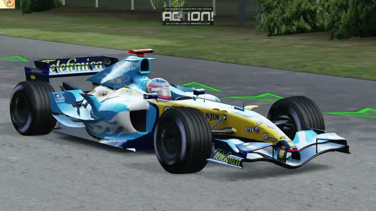 renault r25