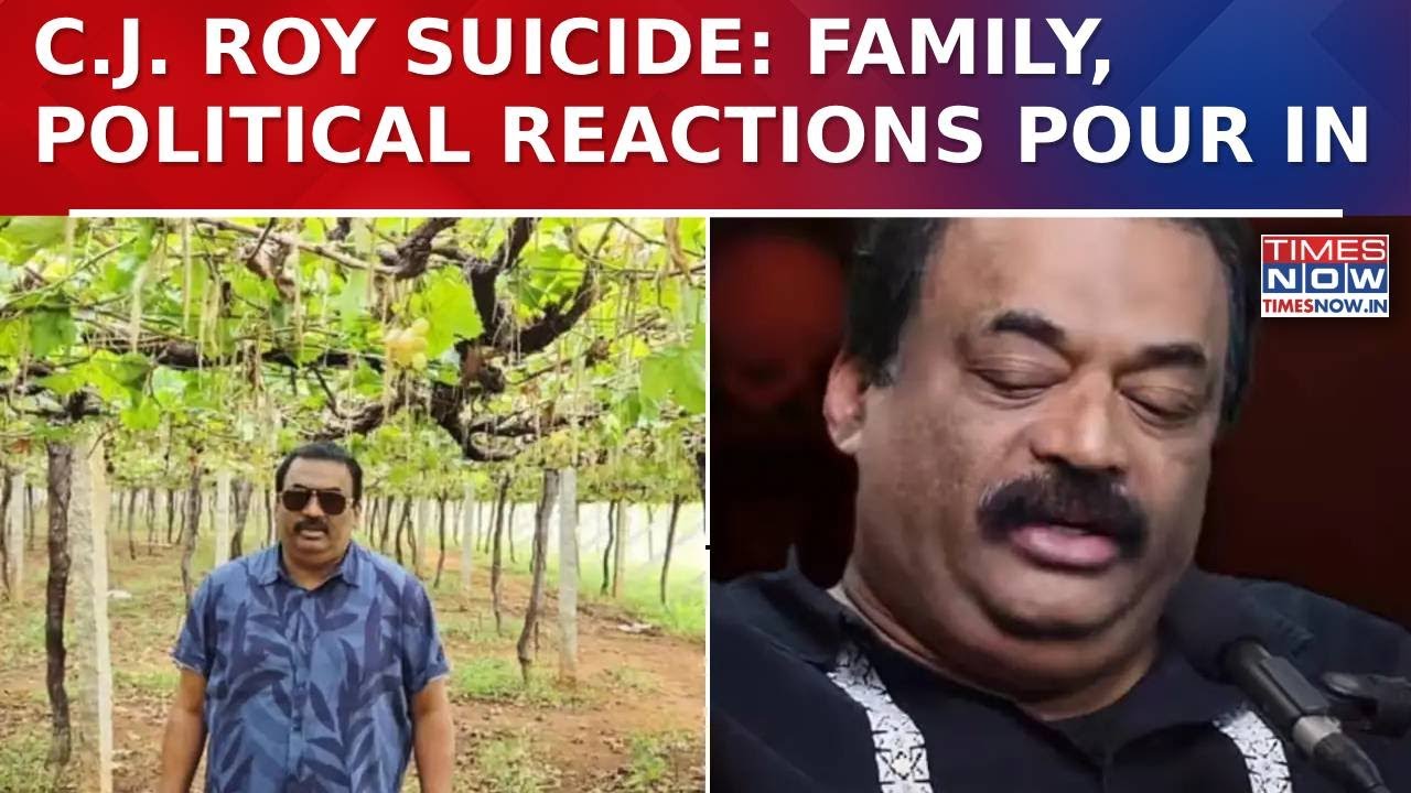 Reactions Pour In As Confident Group CEO C.J. Roy Dies By Suicide During Income Tax Questioning