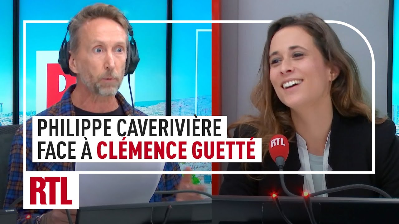 Philippe Caverivière face à Clémence Guetté 🤣