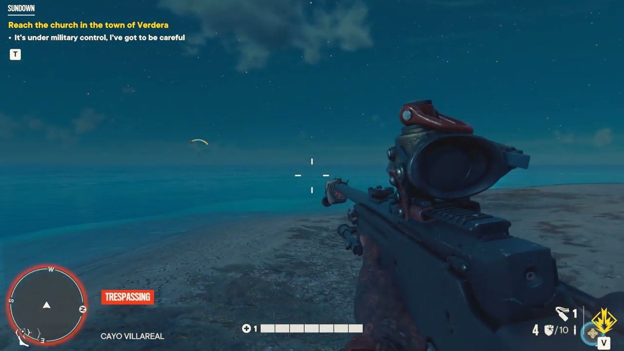 FARCRY6GUERRILLA / REFERENCE ONLY / NO GAME PROGRESS / COSTA  DEL MAR ISLE PT 4 - RONCALI LIGHTHOUSE