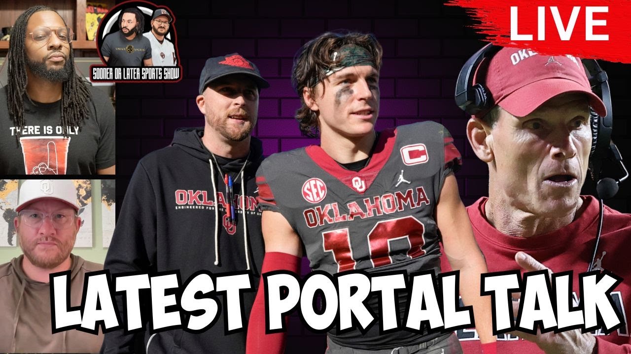Sooners MOVING IN This Weekend! Oklahoma Transfer Portal Updates (S3 E65)