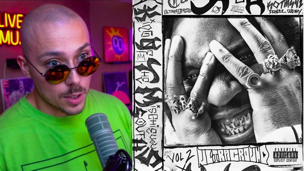 Anthony Fantano Reaction to Denzel Curry - King Of The Mischievous South Vol. 2 | theneedledrop
