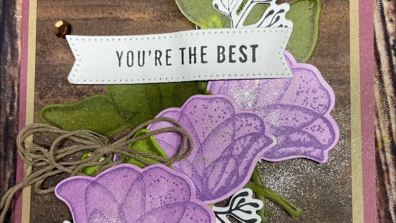 FB Live Replay Translucent Florals 9/15/23 Stampin' Up!