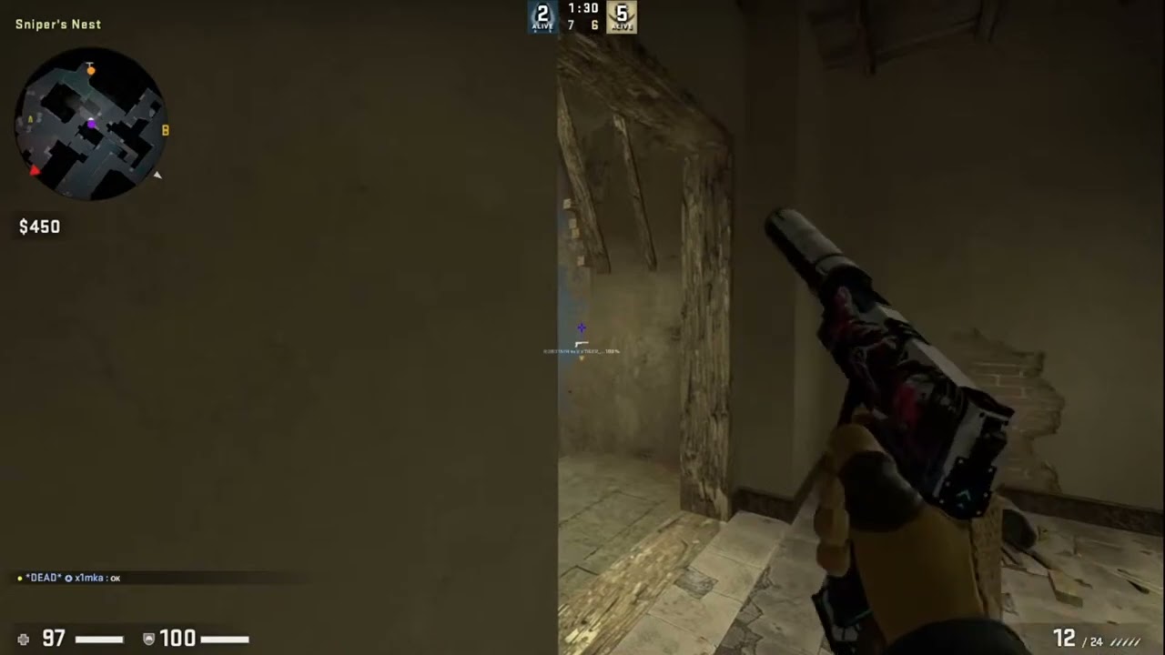 Legit Cheating with TRIGGERBOT:90% HEADSHOT