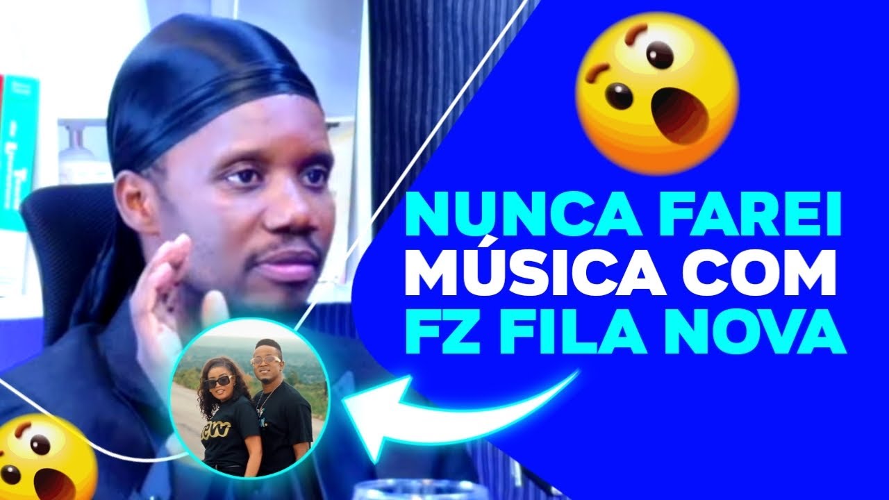 Professor Lay: Nem a pau vou cantar com FZ Fila Nova