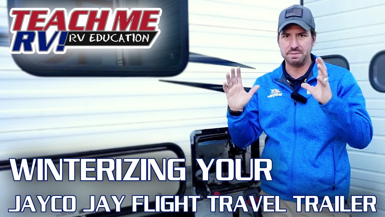 Как подготовить к зиме ваш автодом Jayco Jay Flight | Teach Me RV!