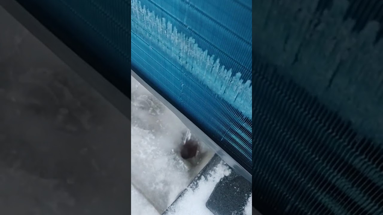 Pompa ciepła odszronienie (defrost)