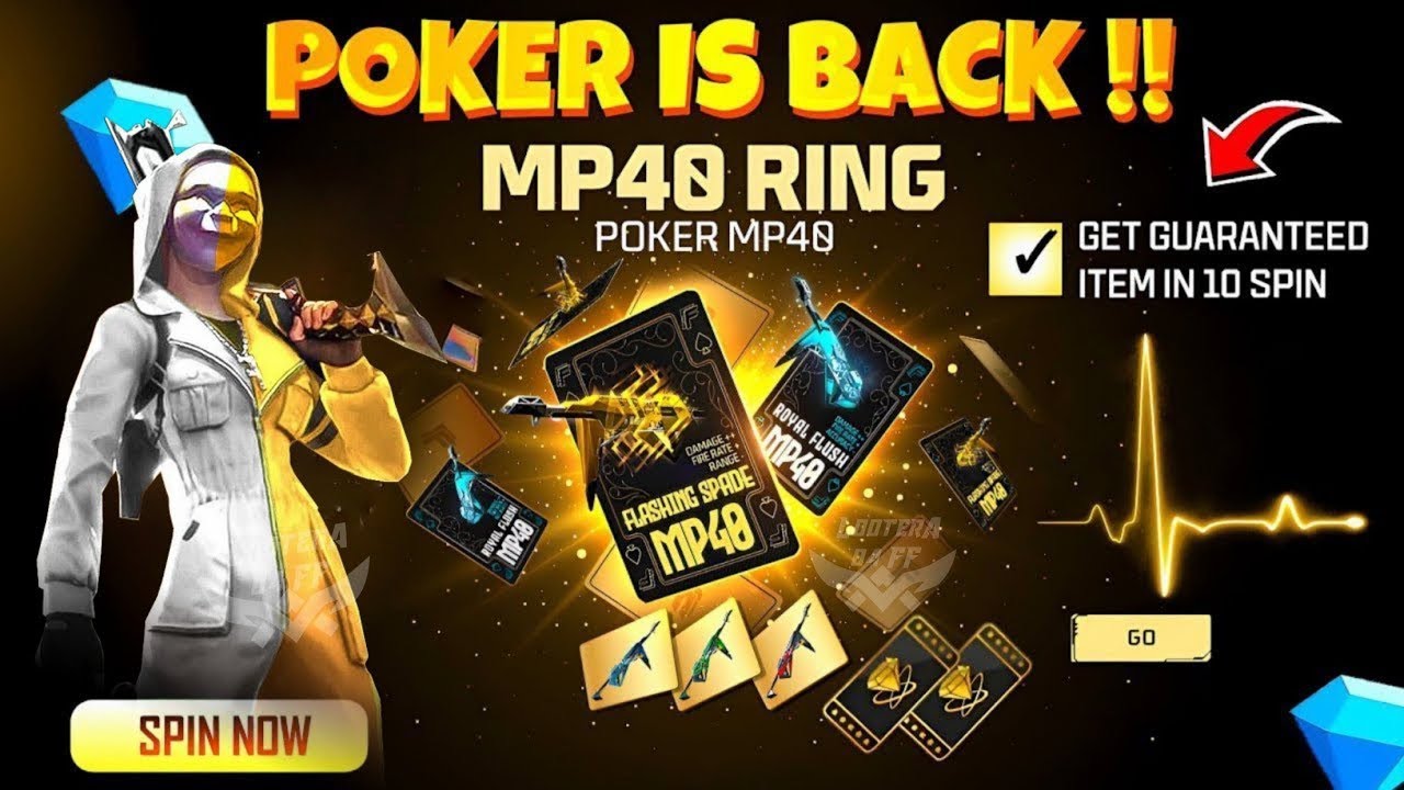 Poker Mp40 Return Confirm Date🤯💥| Next Universal Ring Event | Classic Jazz Pant Return |Ff New Event