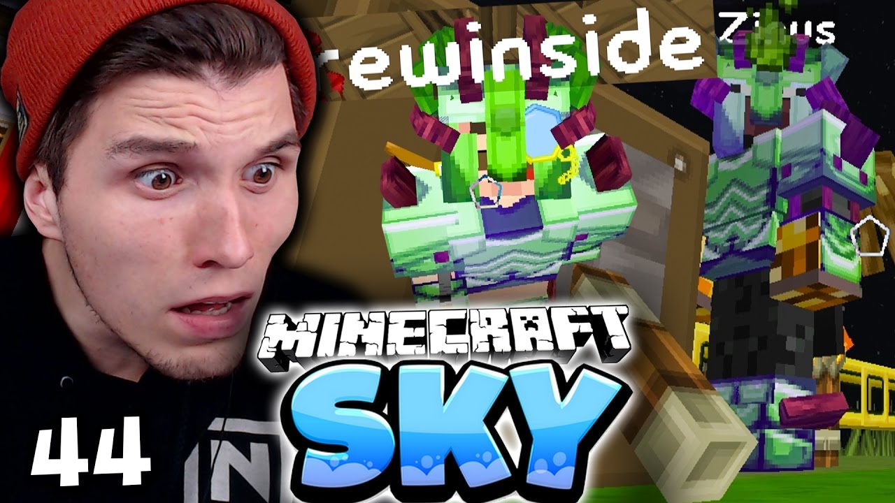 MANA-BOMBE AUF REWIS INSEL! & TREFFEN MIT DEM SCHWEINEMÖRDER! ✪ Minecraft Sky  #44 | Paluten