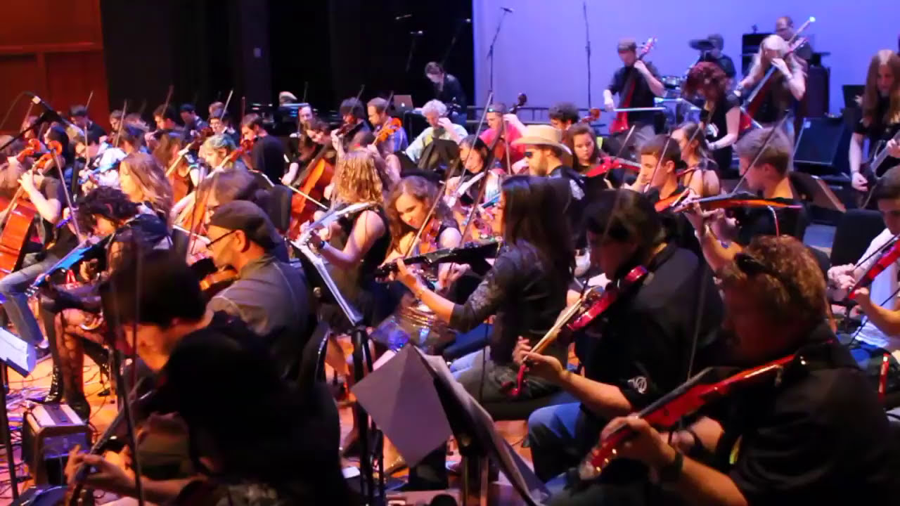 Mark Wood Rock Orchestra Camp 